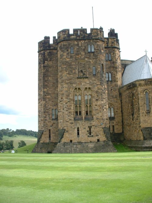 Alnwick Castle  5 July 2007