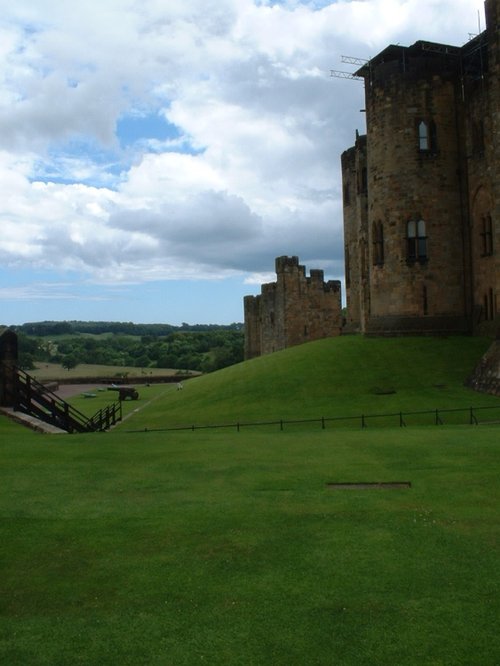 Alnwick Castle  5 July 2007