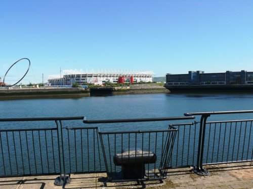 Temenos and Riverside Stadium 17 June 2010