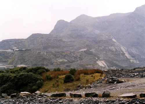 Llechwedd Slate Caverns