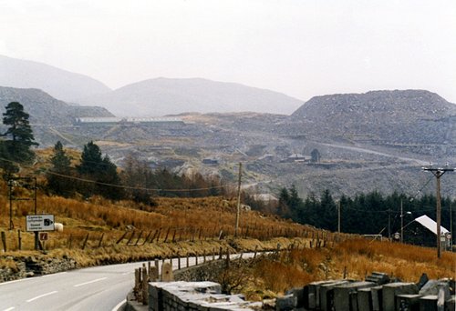 Llechwedd Slate Caverns