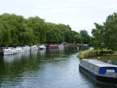 Down by the Riverside