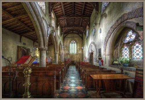 The Church in Tackley