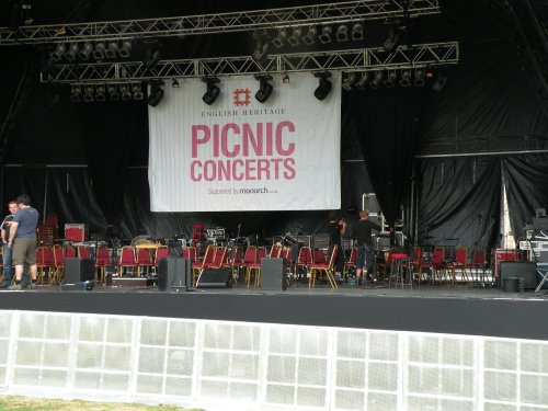 Last night of the Proms at Audley End 1 Aug 2010