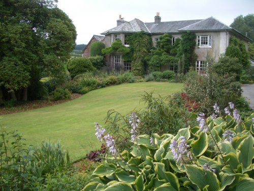 Buckland Monarchorum, The Garden House