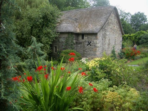 Buckland Monarchorum, The Garden House