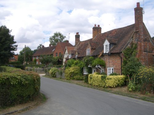 The village of Turville