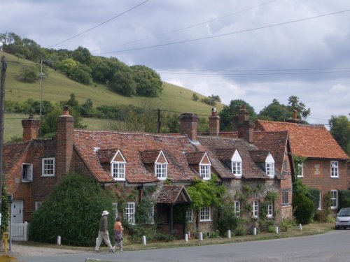 The village of Turville