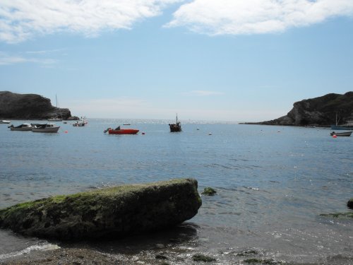 A gorgeous day at Lulworth Cove