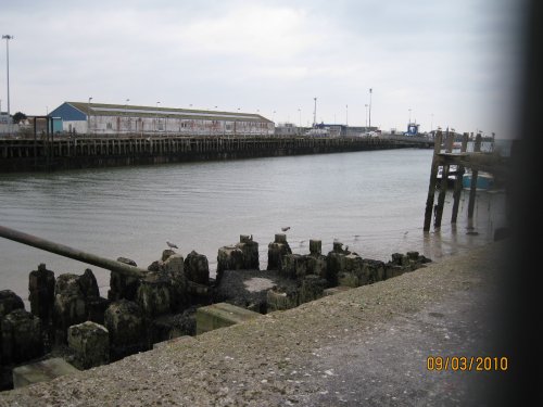 Newhaven harbour