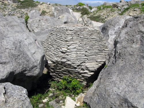 Tout quarry at Portland