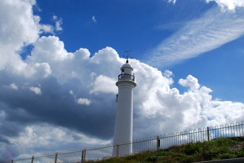 Lighthouse on Cliff Park