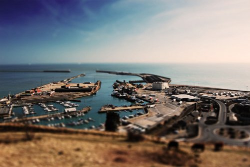 Dover Harbour, Kent, UK