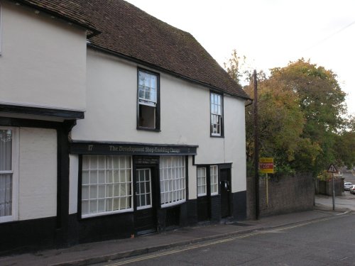 16th Century building, Chantry Street Andover