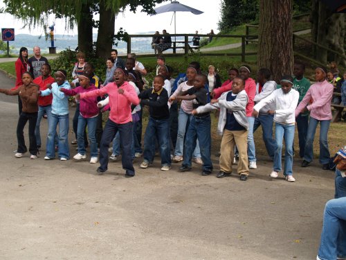 African Childrens Choir visit the Heights