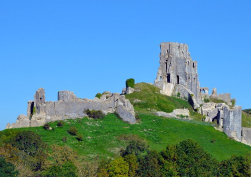 Captured Corfe