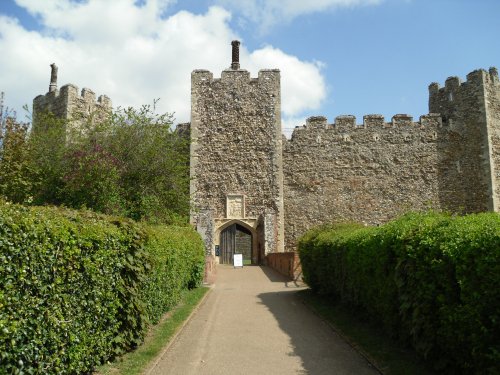 Framlingham Castle, Suffolk