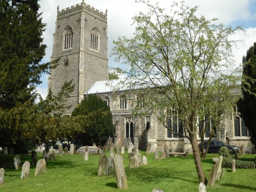 St Michael's Church in Framlingham