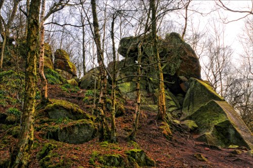 Black Rocks