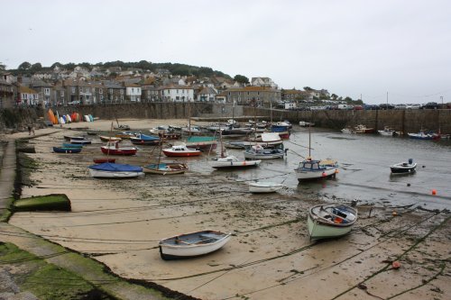 Mousehole tide out