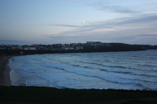 Fistral beach