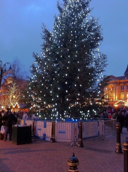 The Birmingham Christmas Tree 2010