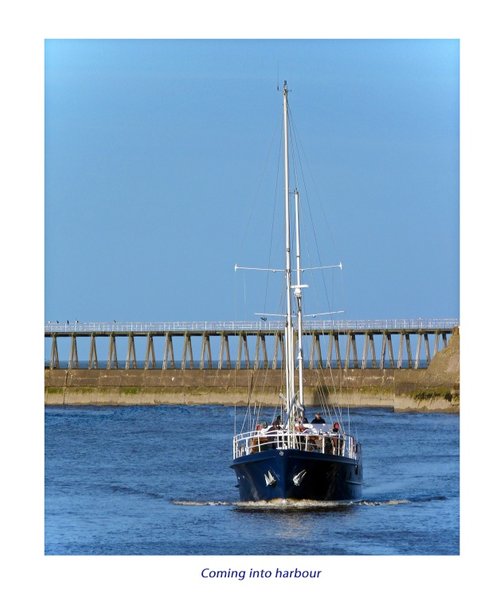 Coming into Harbour