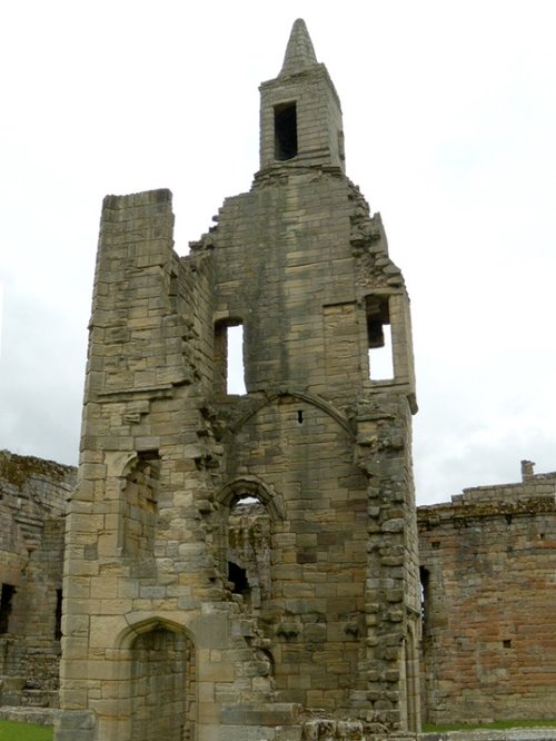 Warkworth Castle Little Stair Tower