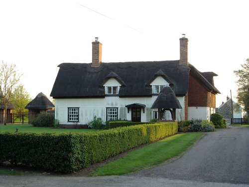 Nice thatched cottage