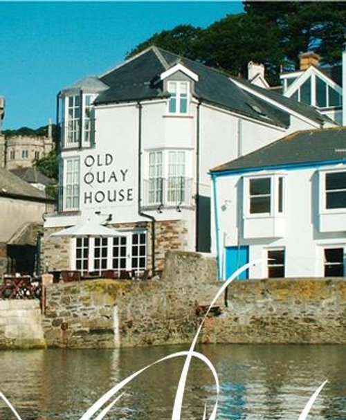 Fowey building