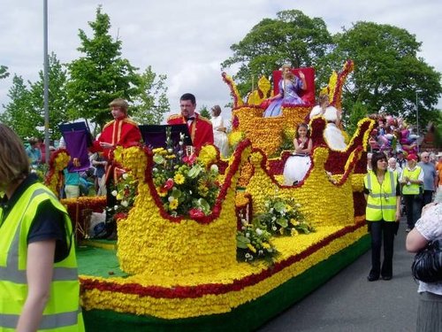 Flower parade