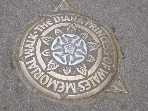 Diana Princess Of Wales Memorial, London