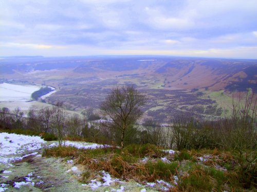 Hole of Horcum January 2011