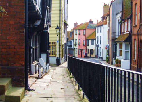 All Saints Street, Hastings