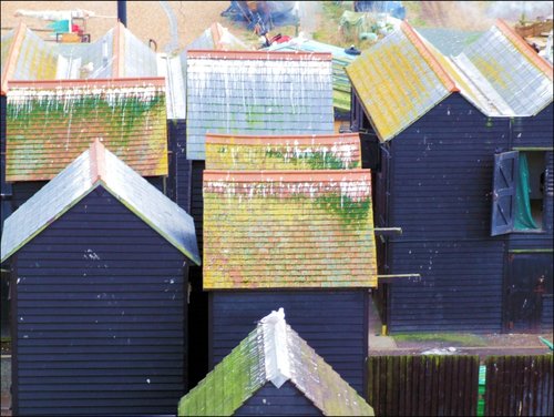 Fishing Net Huts