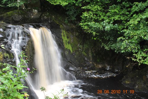 The falls after Autumn rain had fallen