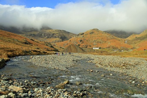 Copper mine valley