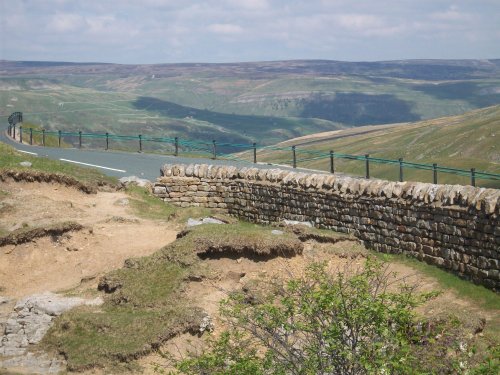 Buttertub Pass near Hawes