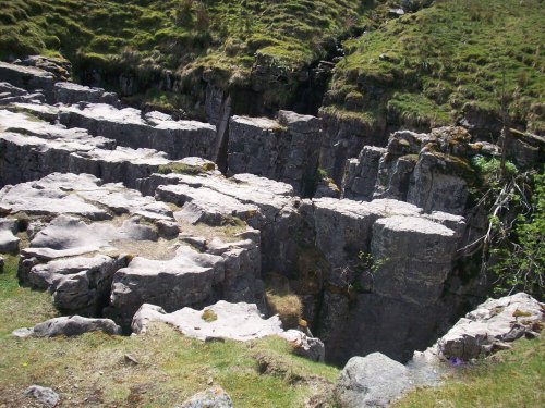 Buttertub Pass near Hawes