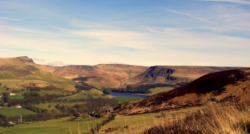 Dovestones reservoir