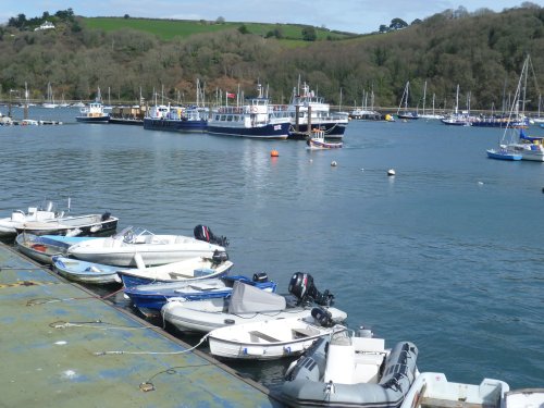 Beside the River Dart