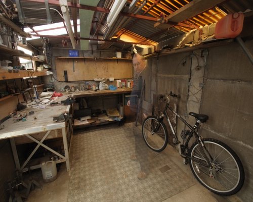 Typical British shed, Steeple Claydon, Bucks