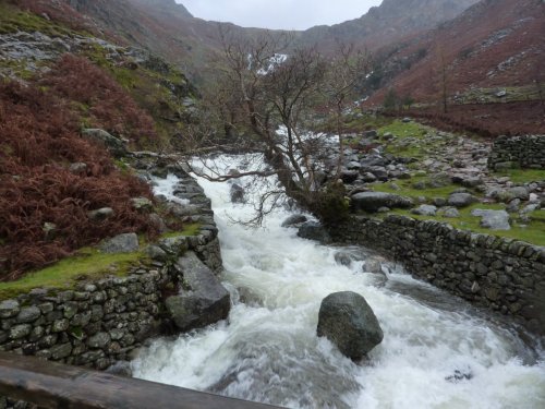 Valley in the Lake District