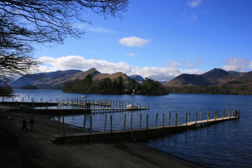 Derwent Water, Cumbria