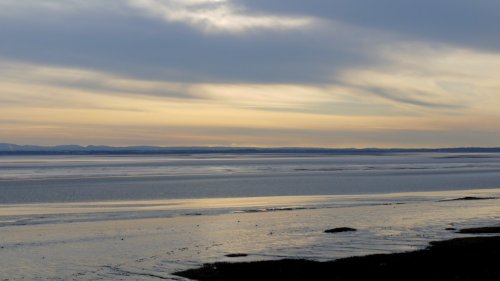 View of the estuary