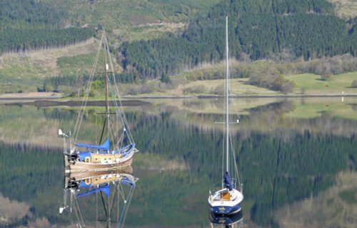 A loch in Scotland