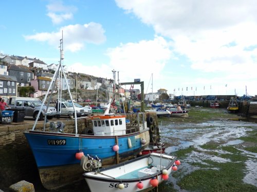 Mevagissey harbour