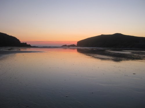 Porth sunset