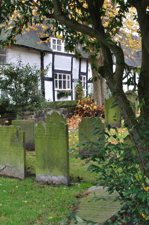 Cemetery at Great Budworth Church