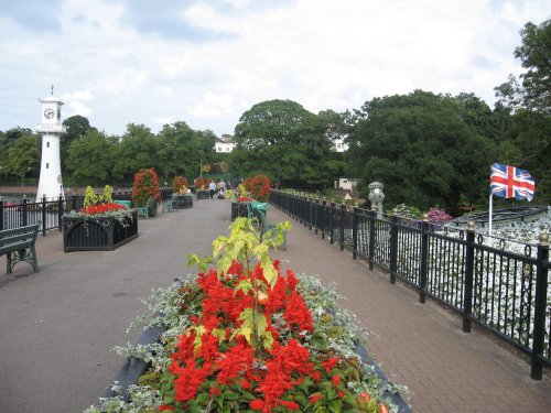 Roath Park Esplanade